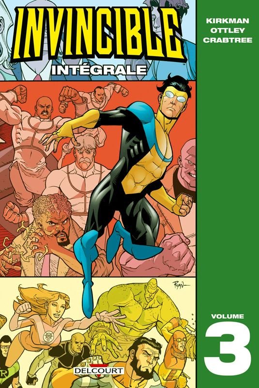 INVINCIBLE - INTEGRALE T03 - VOL03