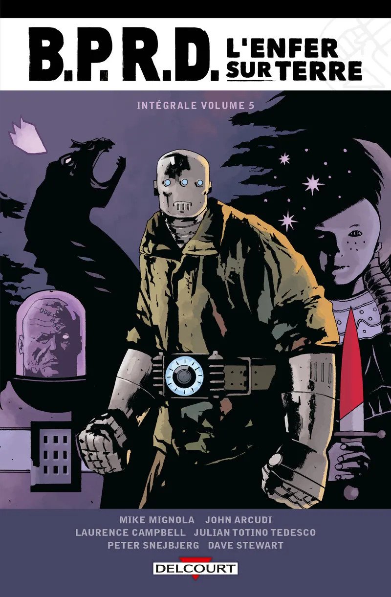 BPRD - L''ENFER SUR TERRE - INTEGRALE T05 - VOL05