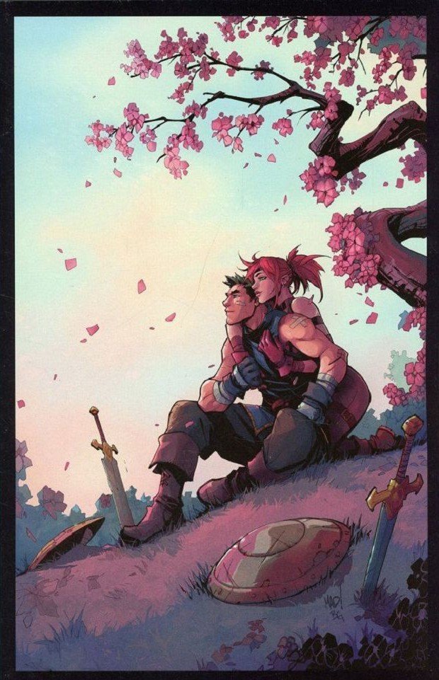 INTEGRALE BATTLE CHASERS - VARIANTE CSA