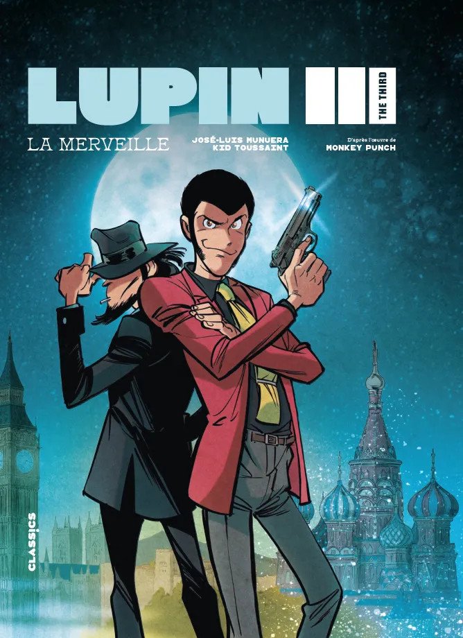 LUPIN III : LA MERVEILLE