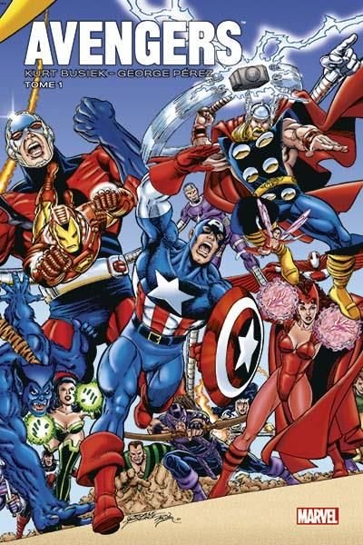 AVENGERS PAR BUSIEK ET PEREZ T01