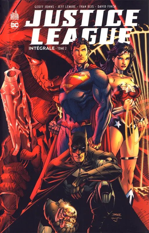 JUSTICE LEAGUE INTEGRALE - TOME 2
