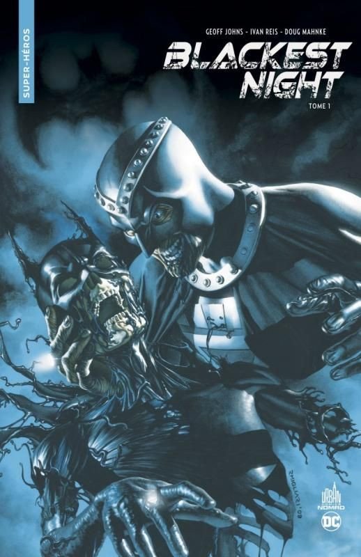 URBAN COMICS NOMAD VAGUE 3 - URBAN COMICS NOMAD : BLACKEST NIGHT TOME 1