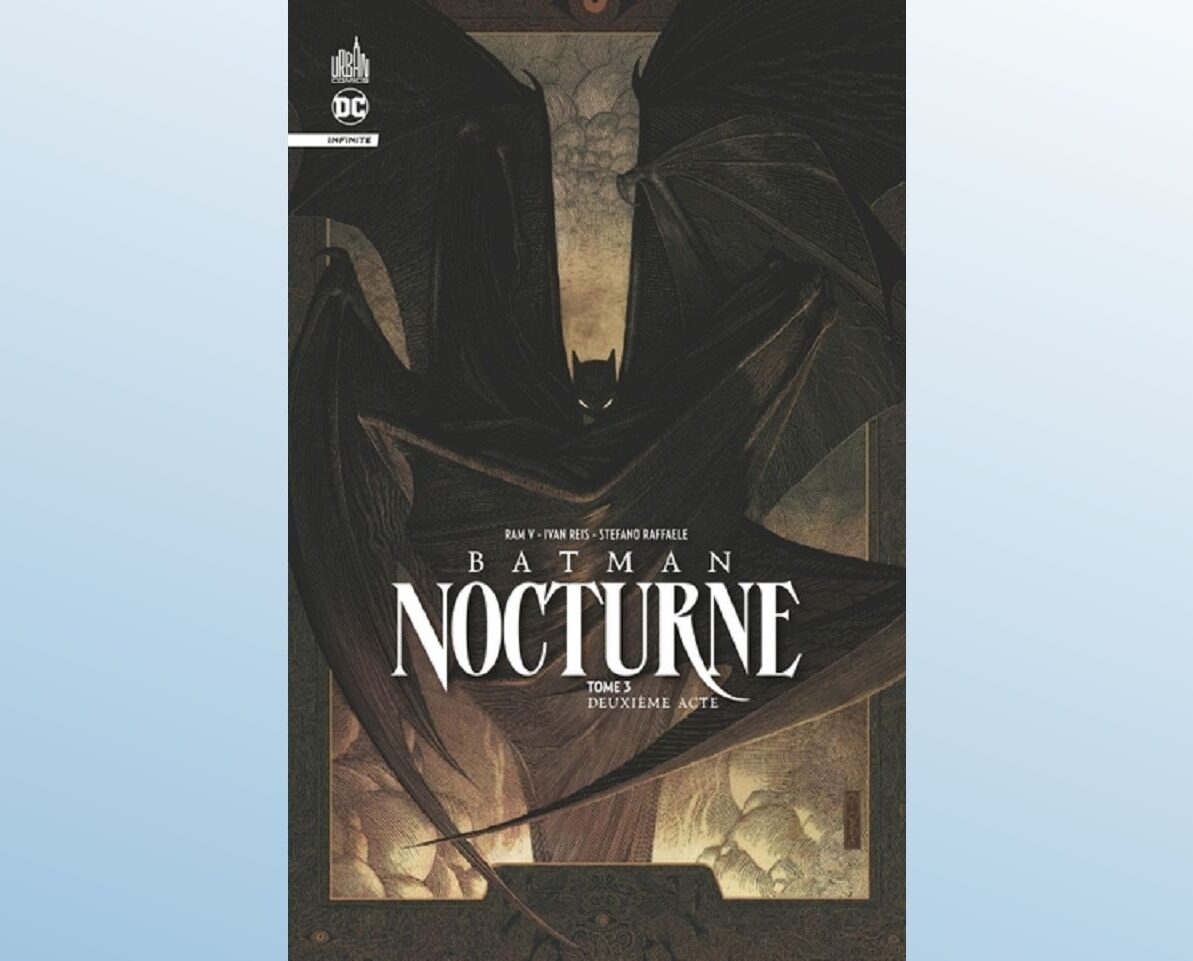 BATMAN NOCTURNE TOME 3