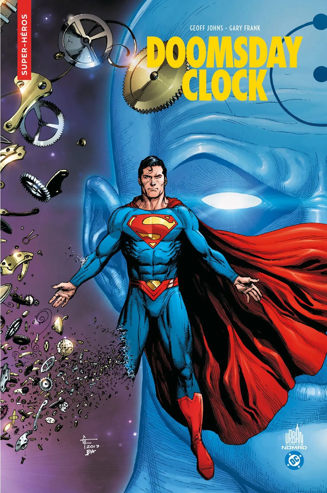 URBAN COMICS NOMAD : SUPER-HEROS - URBAN COMICS NOMAD : DOOMSDAY CLOCK