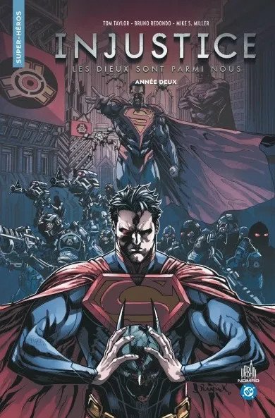 URBAN COMICS NOMAD : INJUSTICE - T02 - URBAN COMICS NOMAD : INJUSTICE ANNEE DEUX