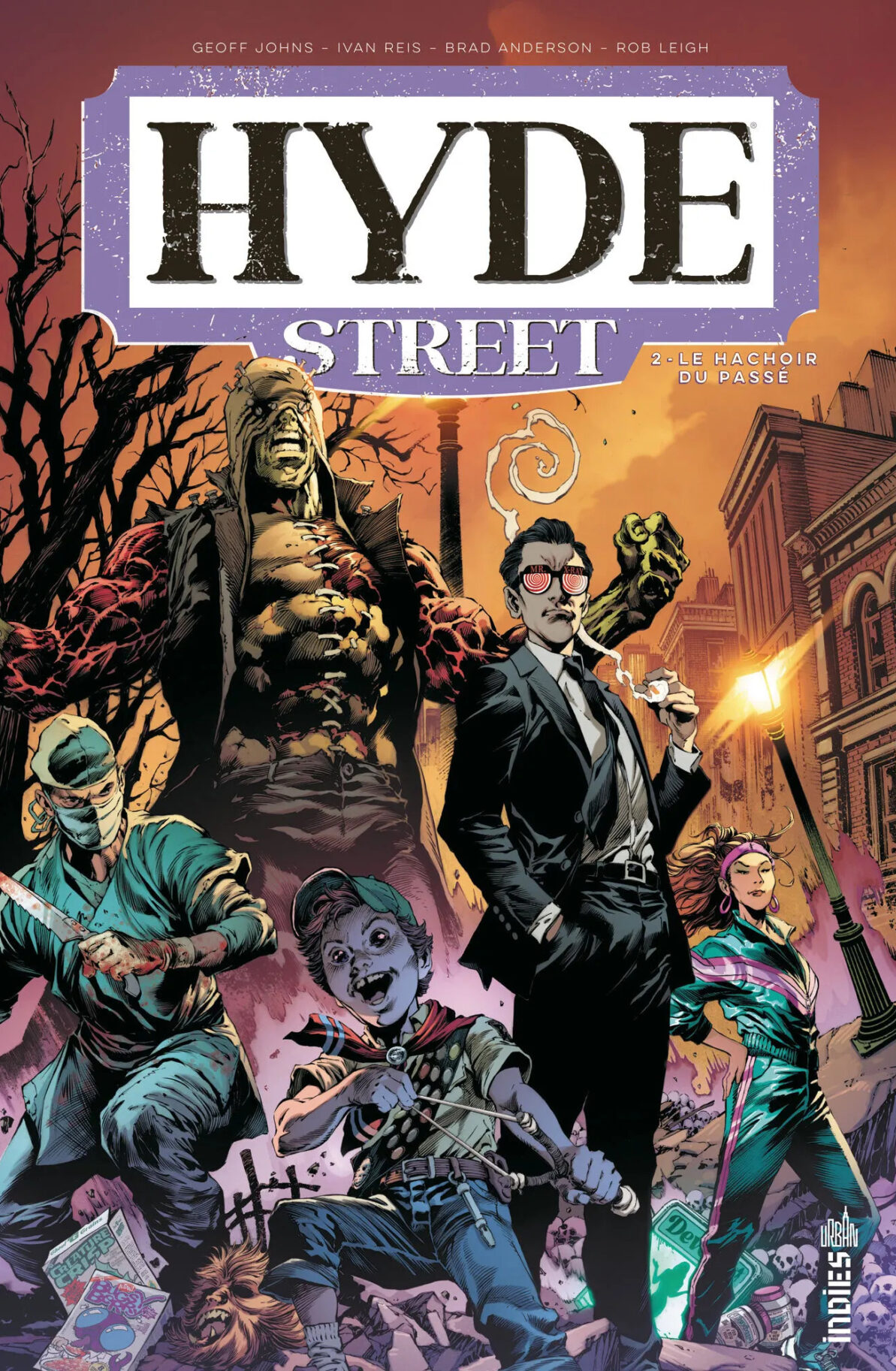 HYDE STREET TOME 2