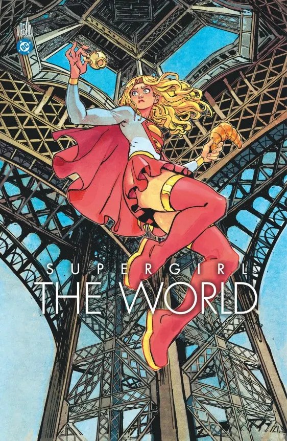 SUPERGIRL THE WORLD