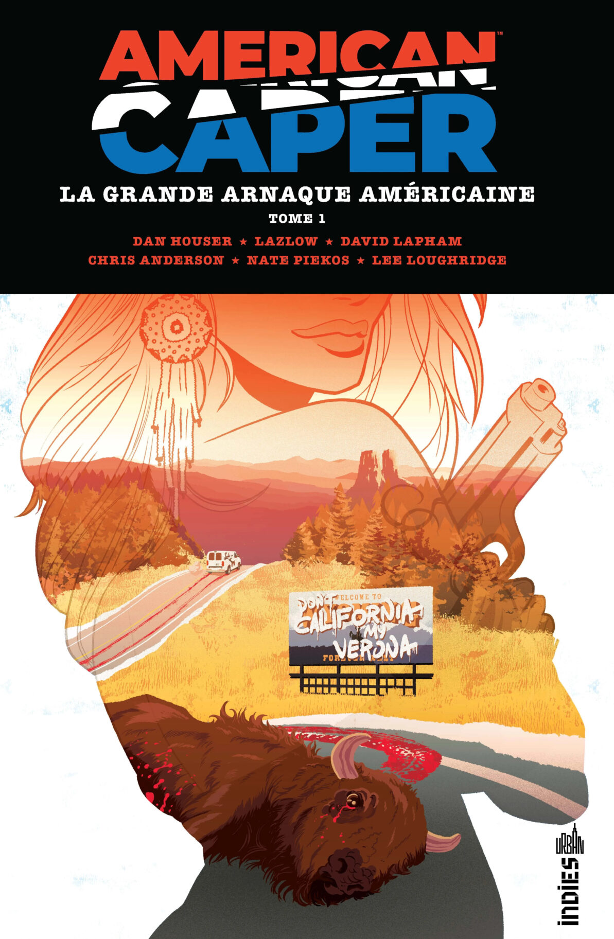 AMERICAN CAPER - LA GRANDE ARNAQUE AMERICAINE TOME 1