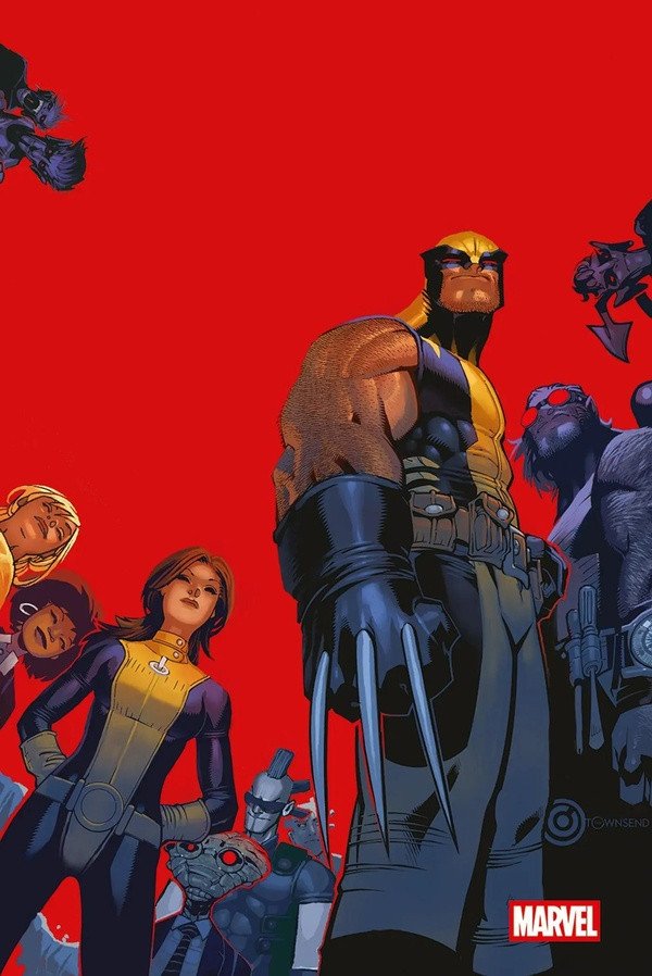 WOLVERINE & THE X-MEN (VARIANT)
