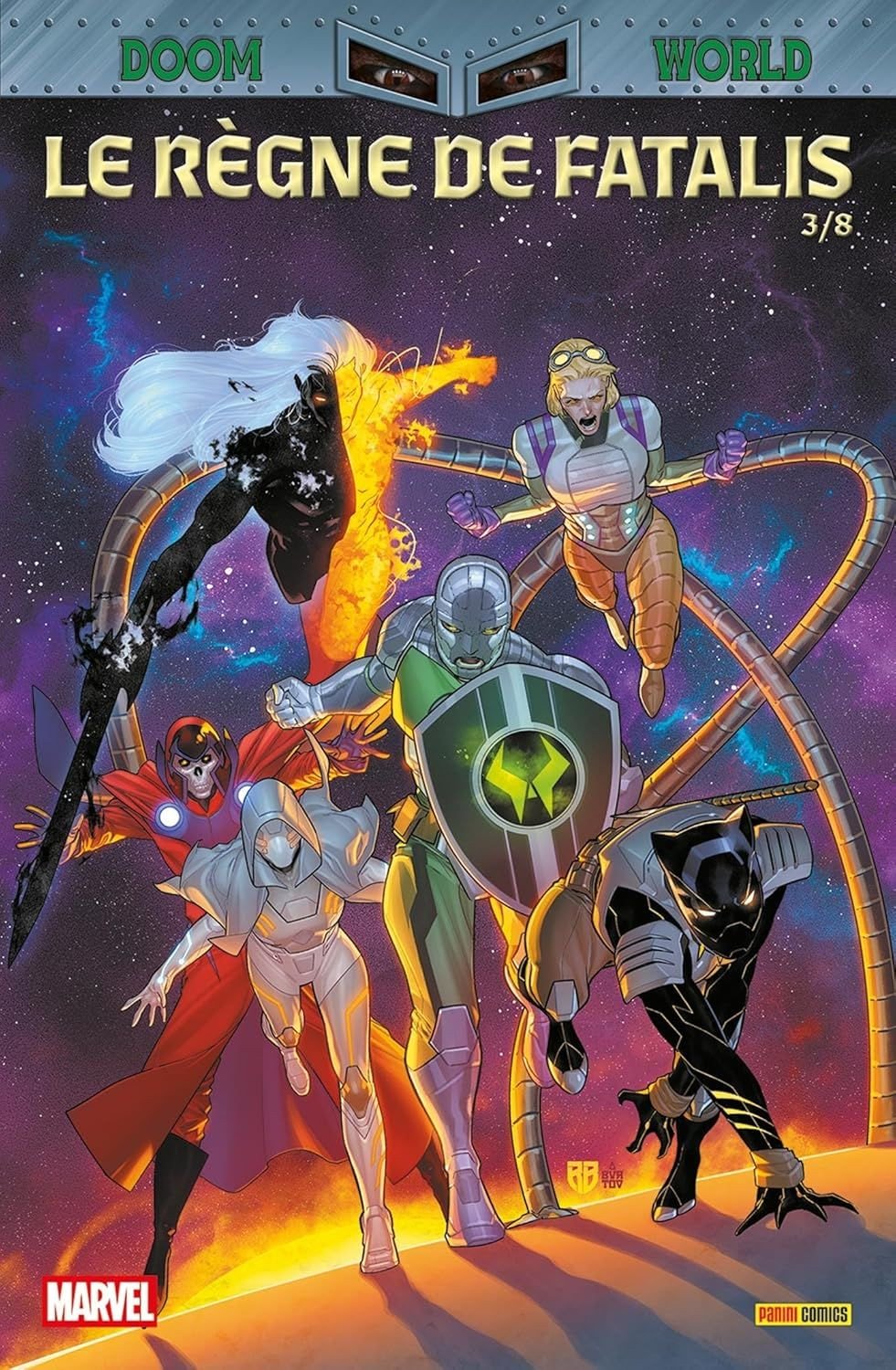 DOOM WORLD N 03 : LE REGNE DE FATALIS
