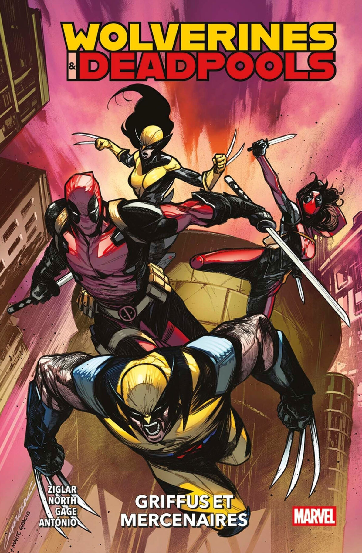 WOLVERINES & DEADPOOLS