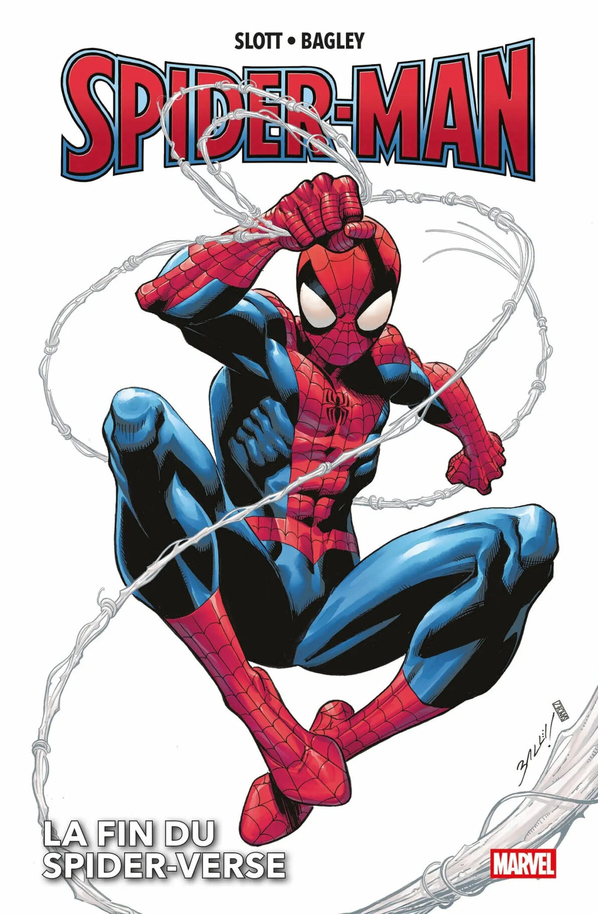 SPIDER-MAN : LA FIN DU SPIDER-VERSE