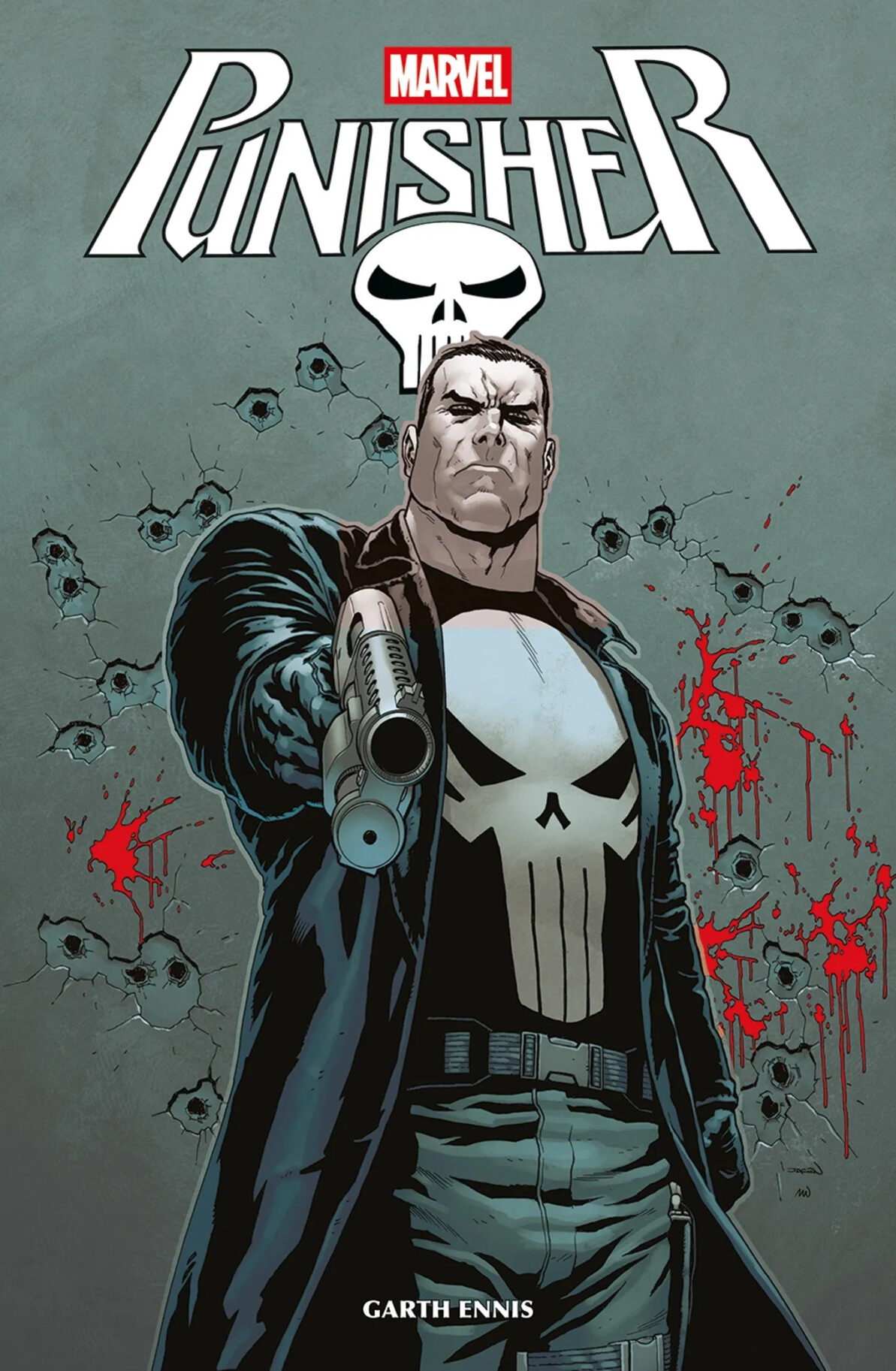 PUNISHER PAR GARTH ENNIS T04