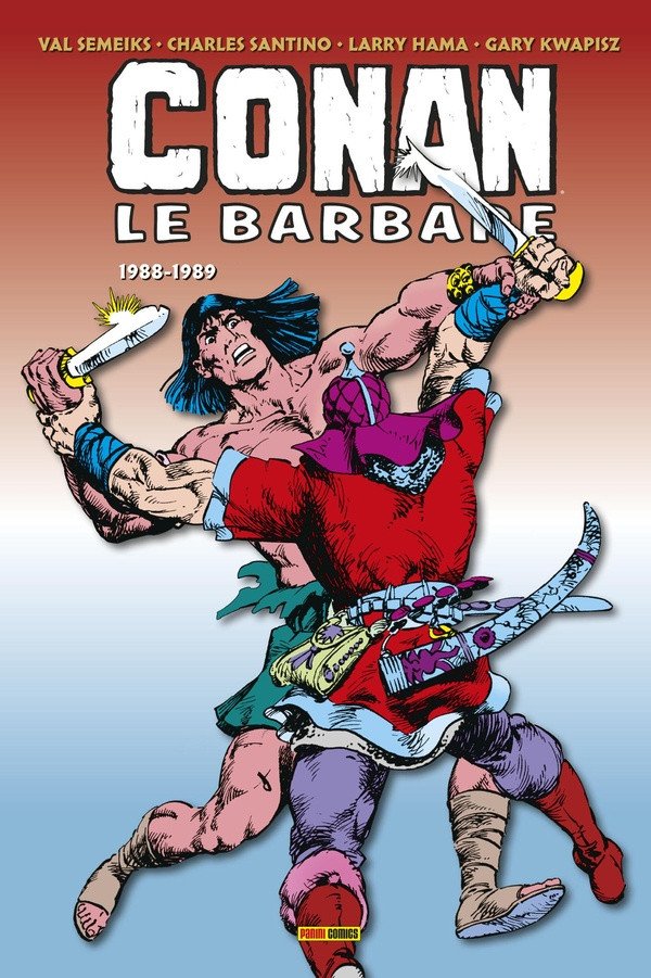 CONAN LE BARBARE : L''INTEGRALE 1988-1989 (T23)