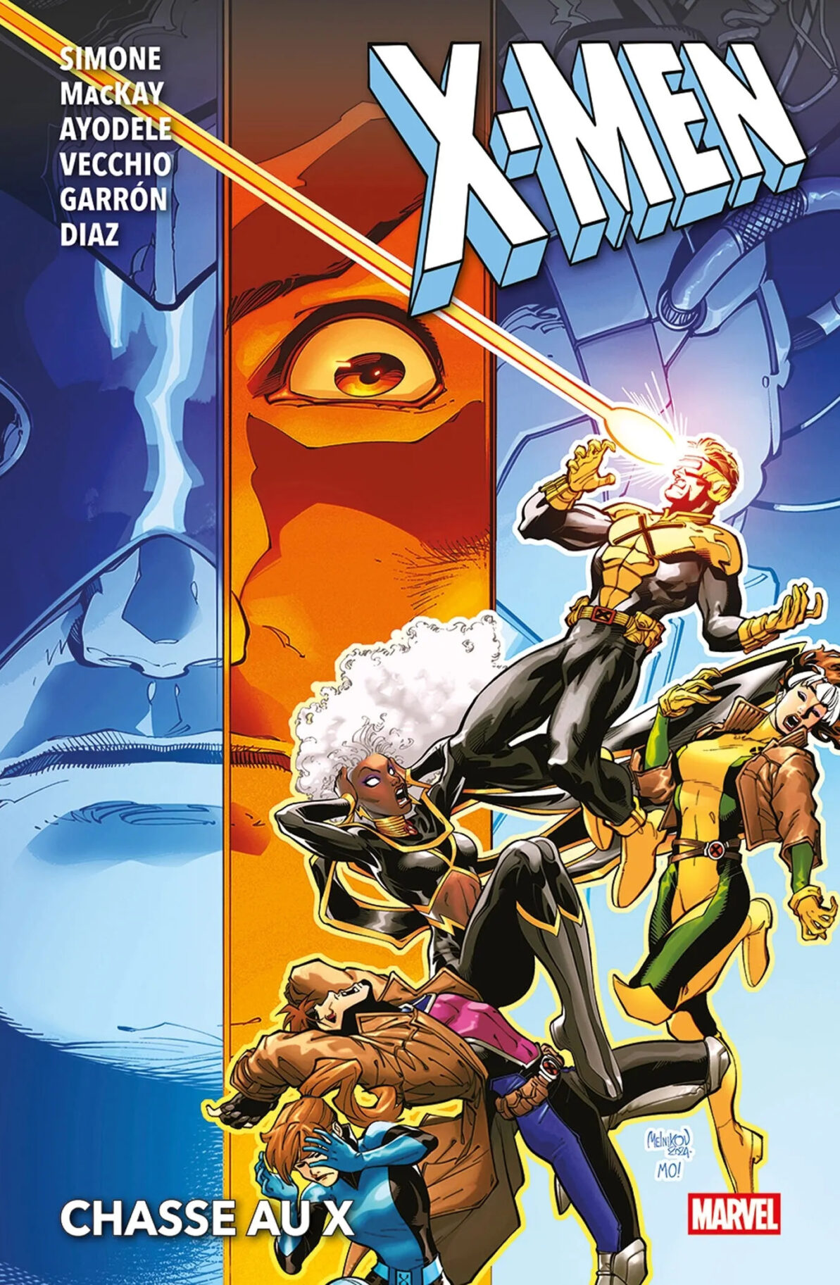 X-MEN : CHASSE AU X