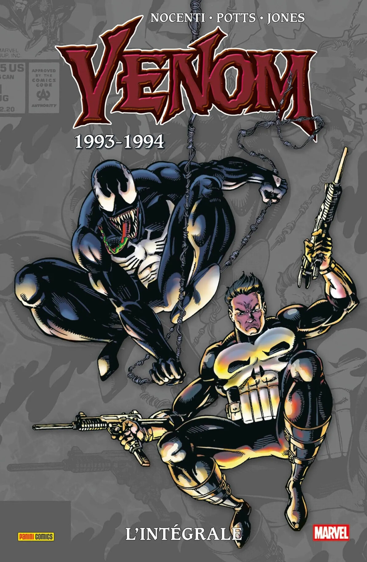 VENOM : L'INTEGRALE 1993 (T04)