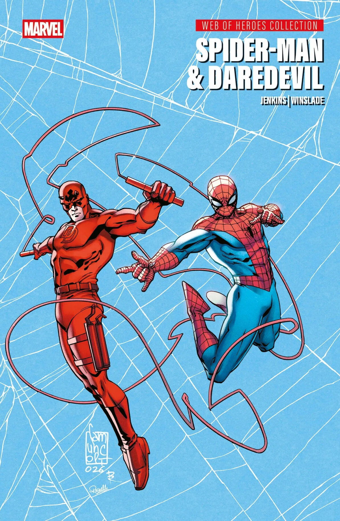 SPIDER-MAN & DAREDEVIL -WEB OF HEROES COLLECTION T09