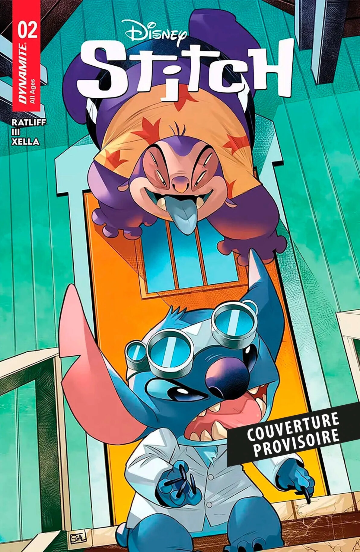 STITCH : GENIES DU MAL...OU PRESQUE !