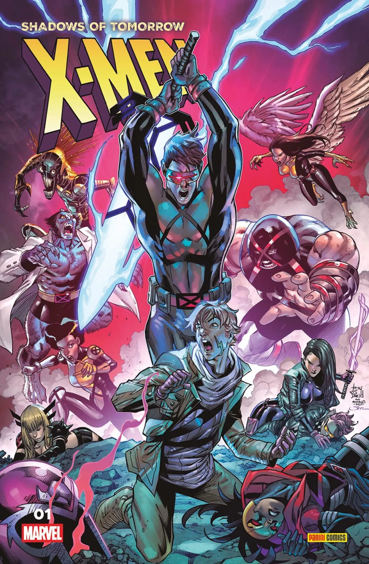 X-MEN - SHADOWS OF TOMORROW N 01