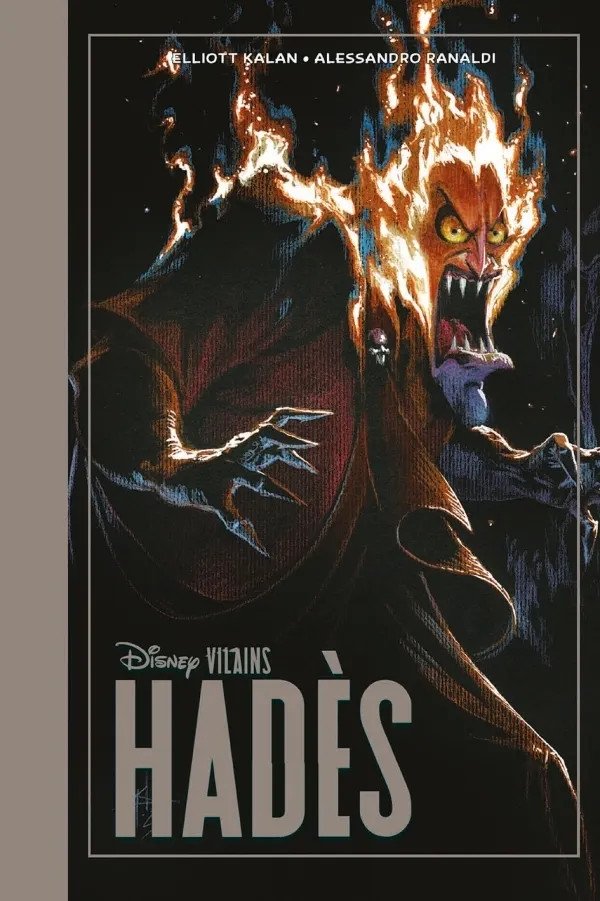 DISNEY VILAINS - HADES - EDITION LIMITEE