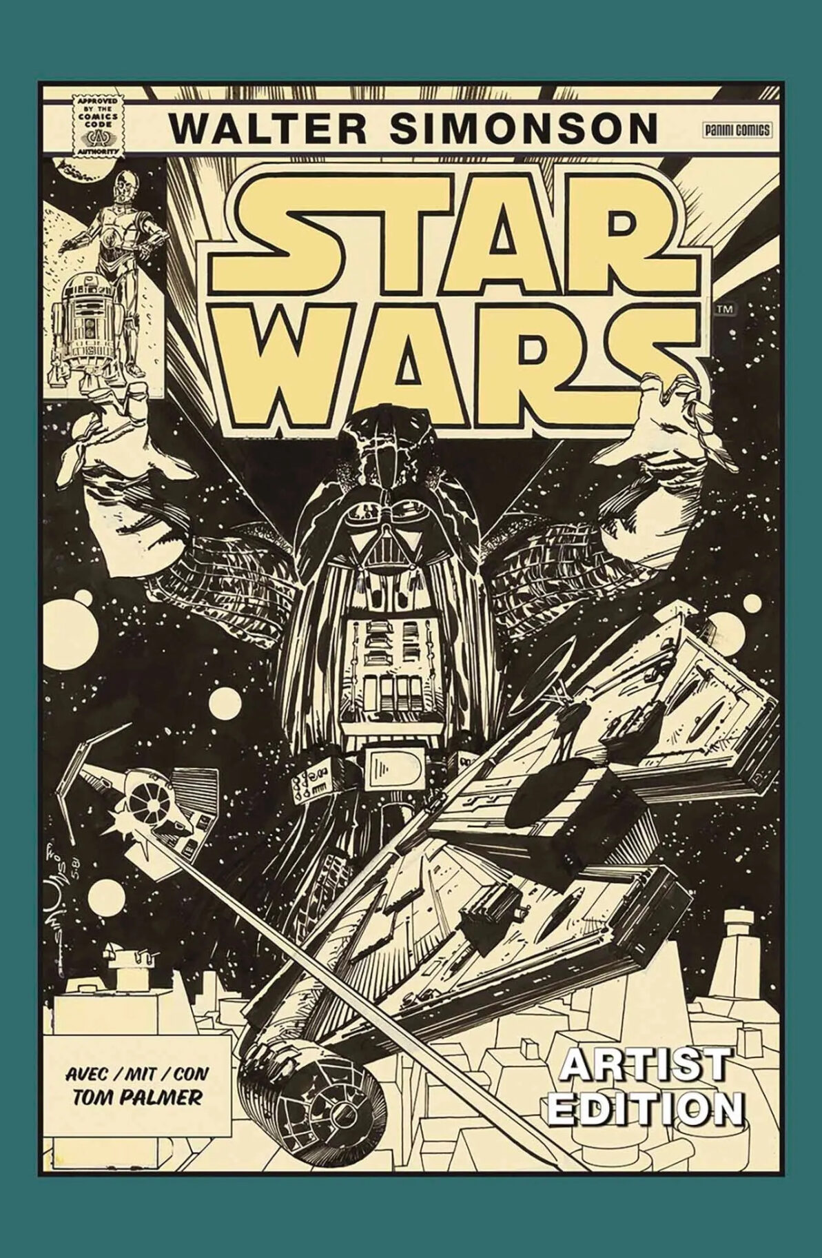 STAR WARS ARTIST EDITION - WALTER SIMONSON : STAR WARS