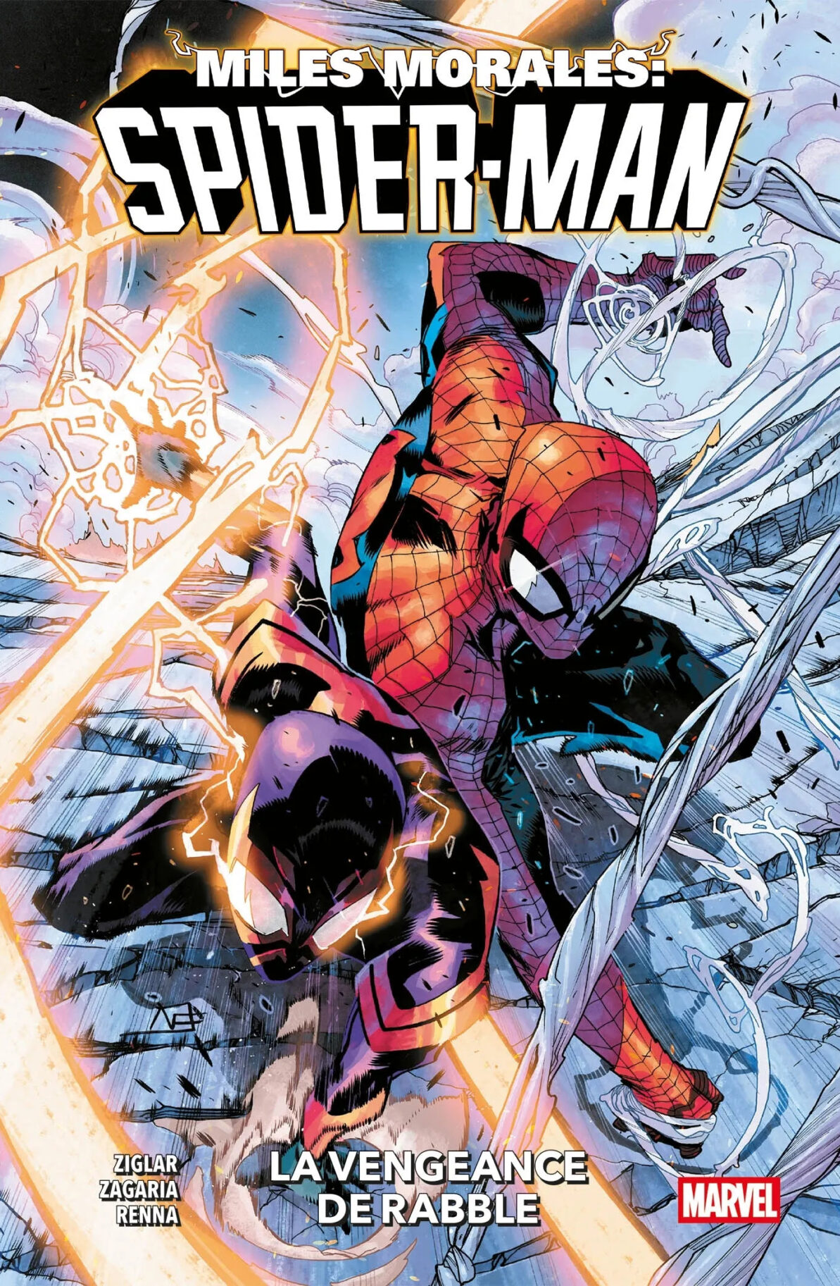 MILES MORALES T08 : LA VENGEANCE DE RABBLE
