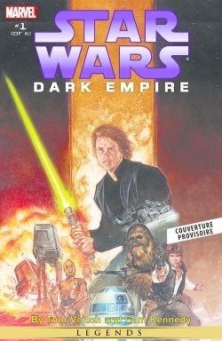 STAR-WARS LEGENDES : L''EMPIRE DES TENEBRES