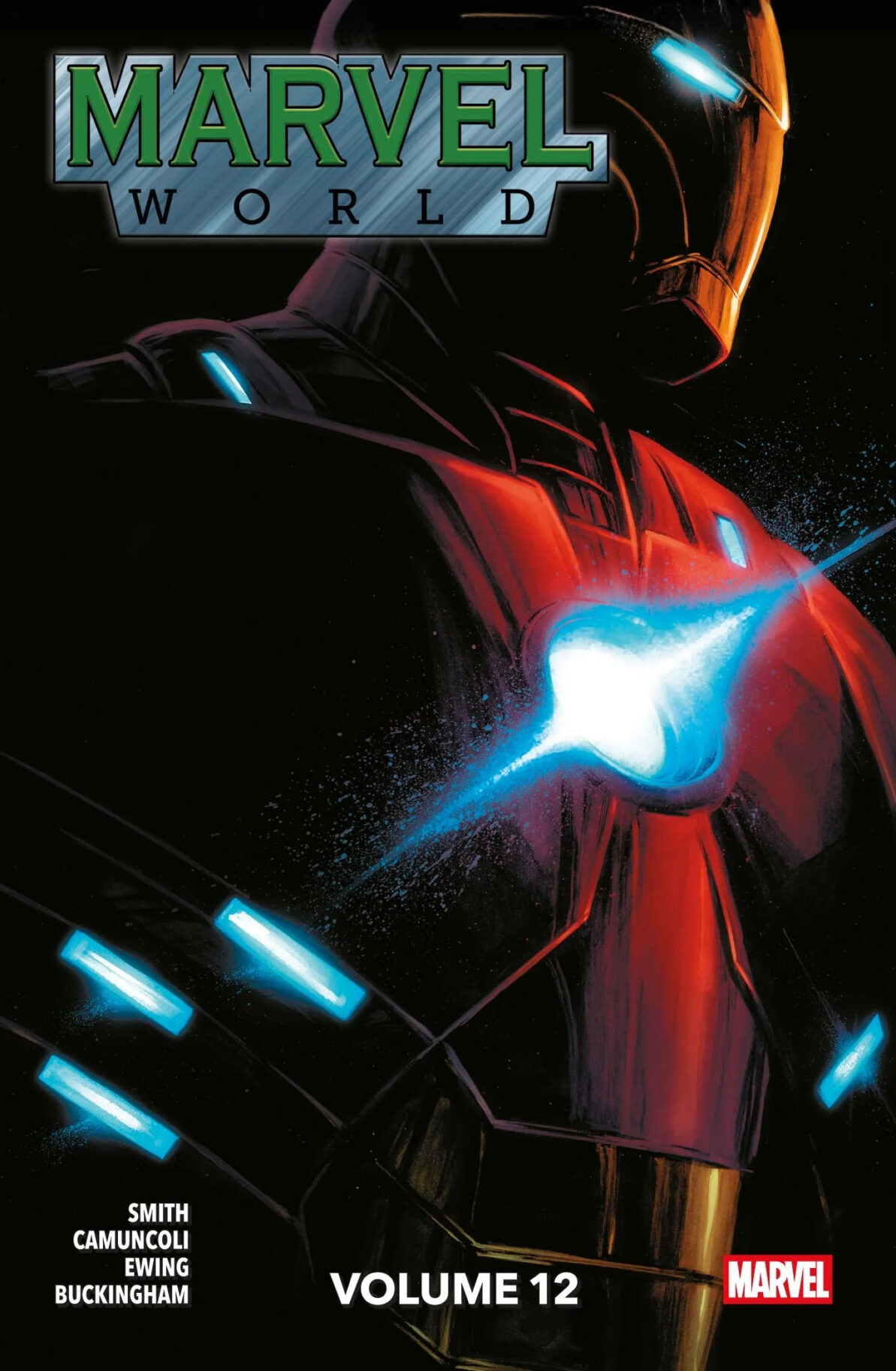 MARVEL WORLD N 12 - EDITION COLLECTOR - COMPTE FERME