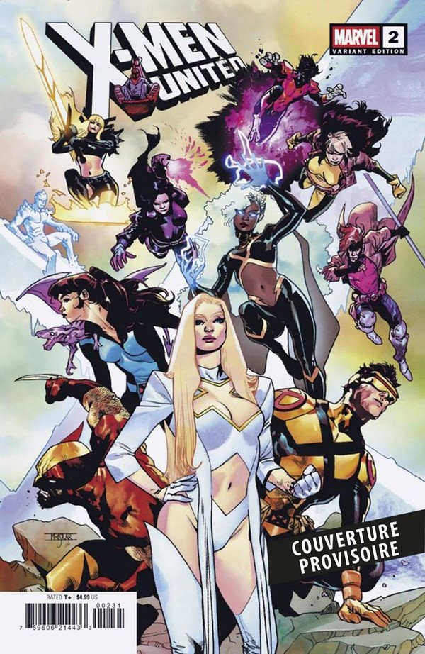 X-MEN - SHADOWS OF TOMORROW N 06 - EDITION COLLECTOR - COMPTE FERME